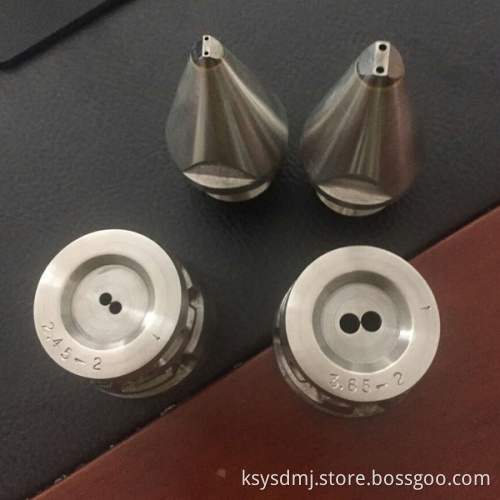 twin-core flat wire tubular type extrusion moulds